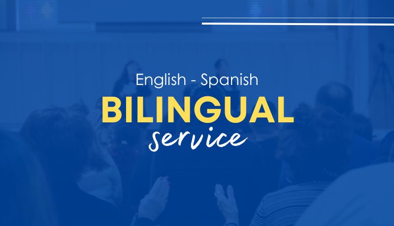 servicio bilingue